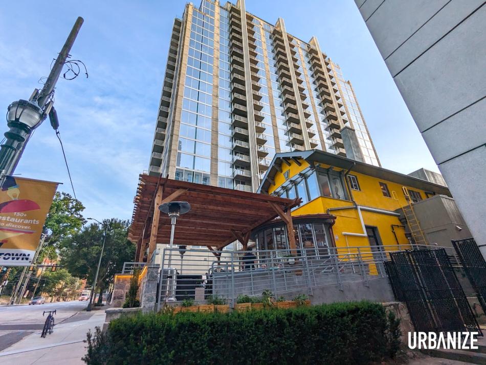 Photos Historic bungalow reborn as eatery in heart of Midtown Urbanize Atlanta